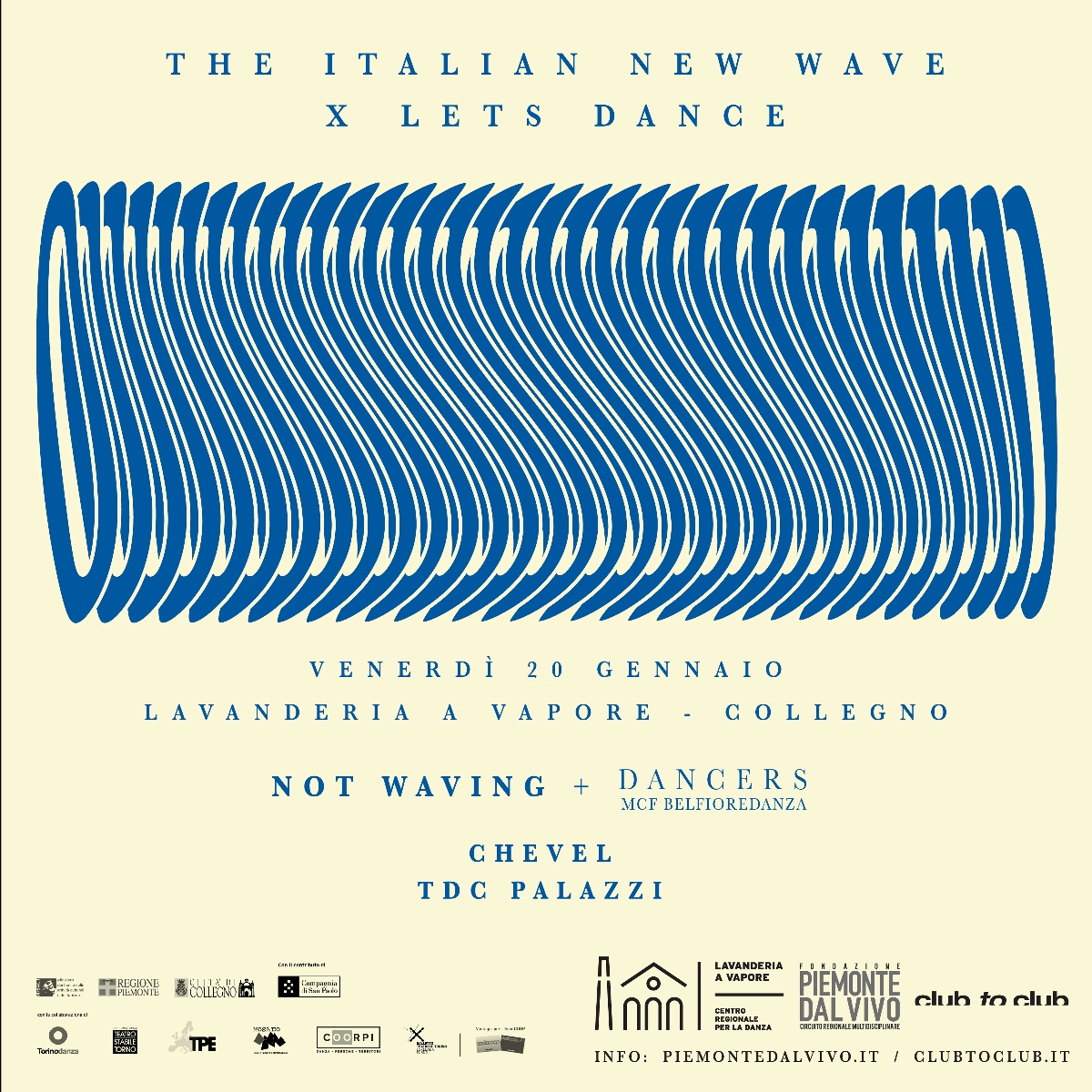 The Italian New Wave x Lets Dance
